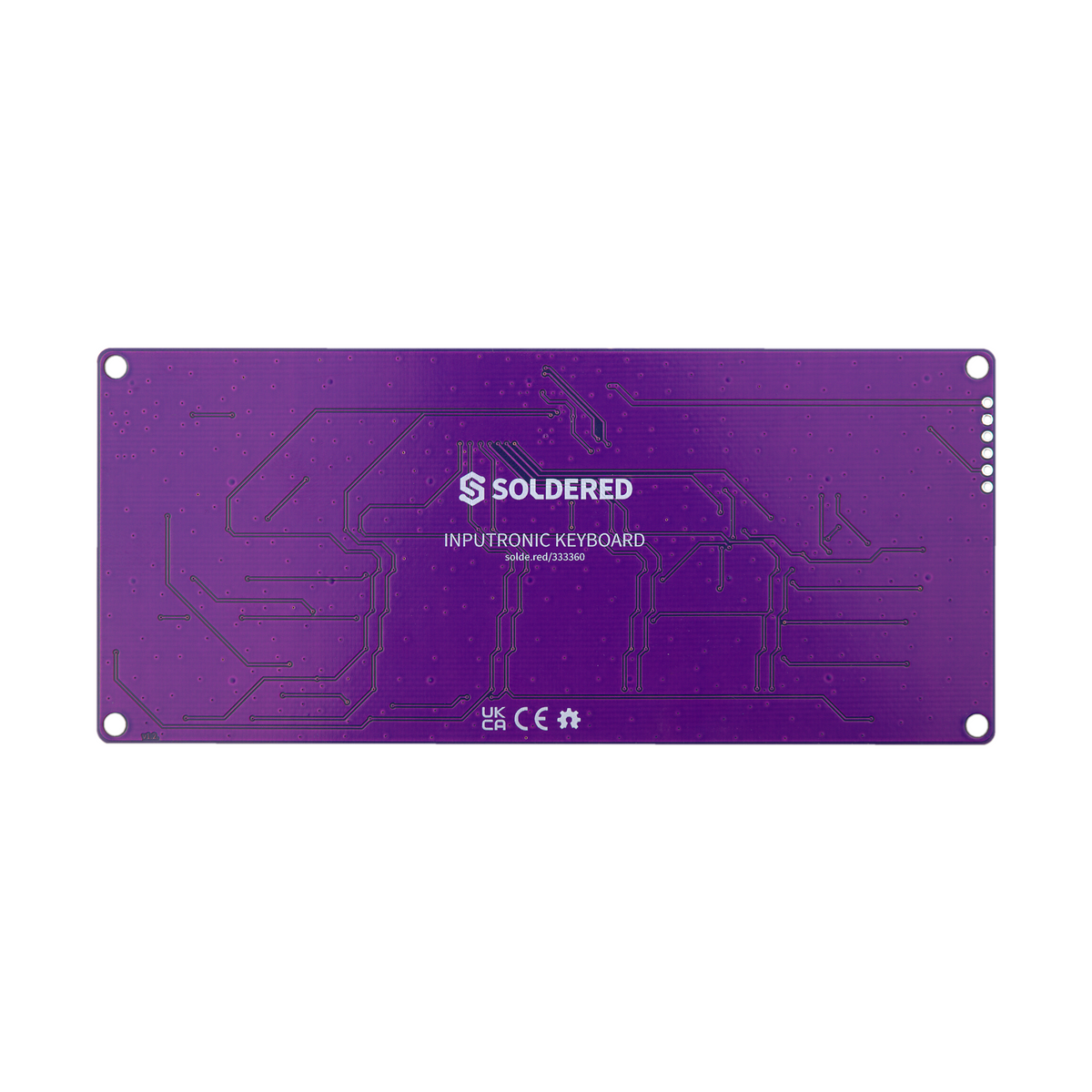 Inputronic KEYBOARD: Tastatură cu 80 de Taste, I2C și Qwiic, cu TCA8418