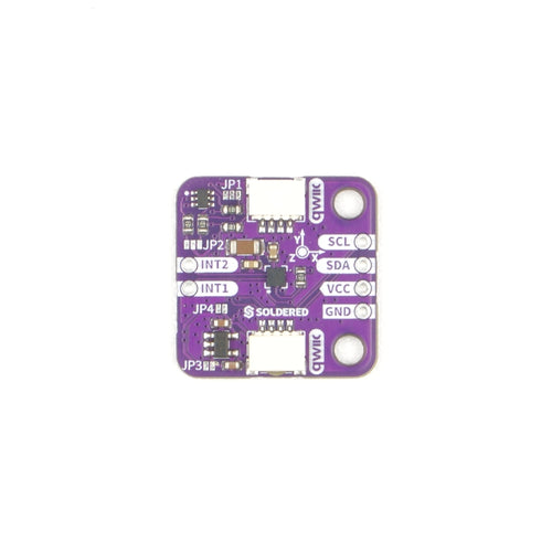 Accelerometru IIS2DULPX Breakout pe 3 Axe, Consum Ultra Redus, cu Qwiic
