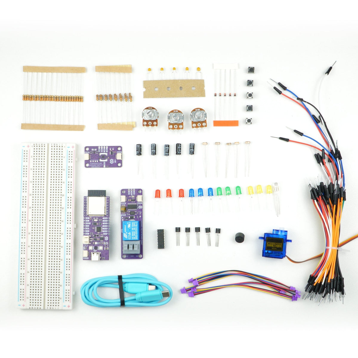Inventor Kit cu placa NULA DeepSleep ESP32-S3 si componente