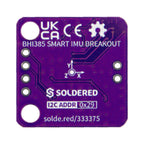 Modul BHI385 detaliu jumper de adresa I2C