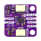 Modul BHI385 vedere de sus cu cipul Bosch