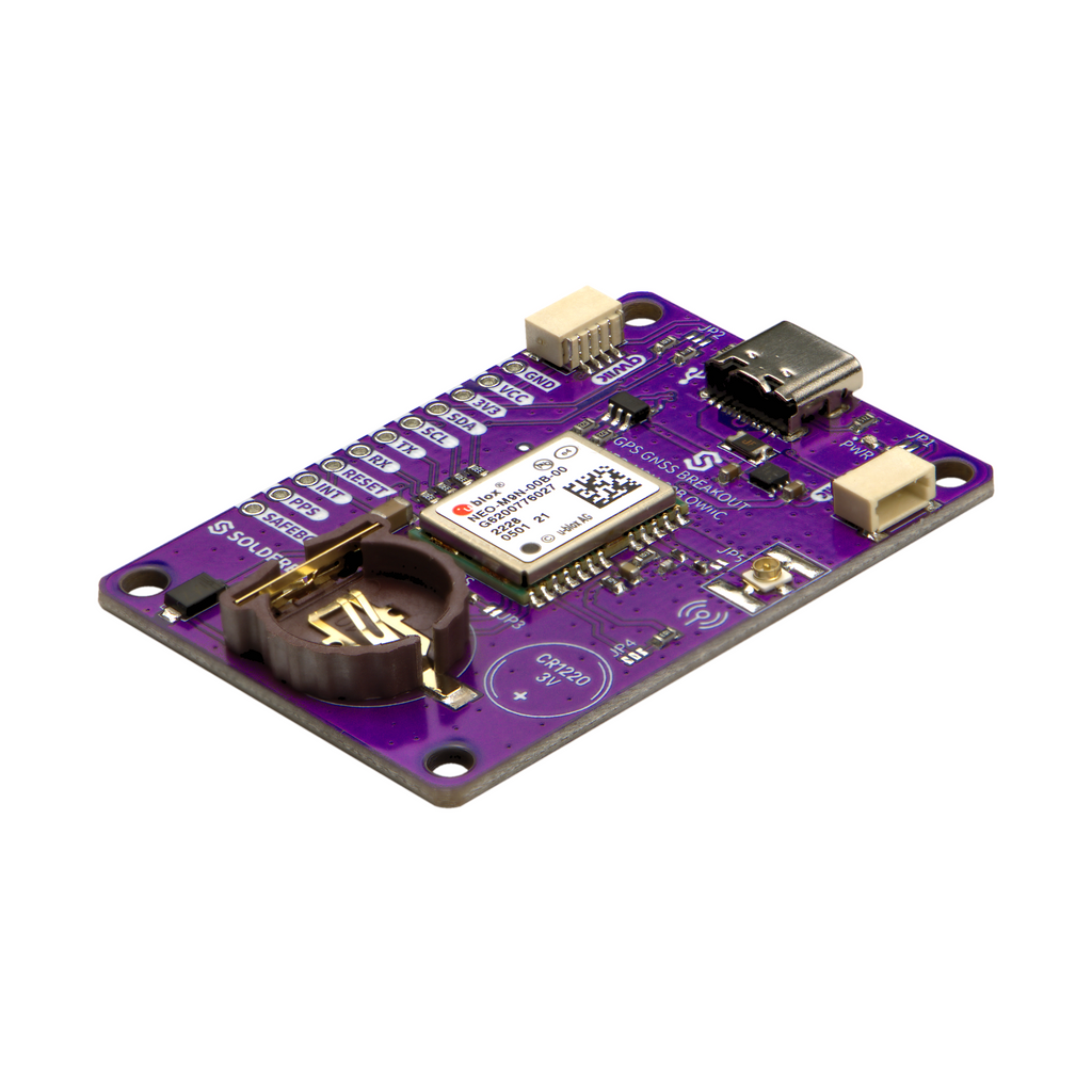 Modul GNSS GPS NEO-M9N breakout cu conectori Qwiic