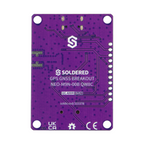 Modul NEO-M9N detaliu jumper JP4 pentru UART sau I2C