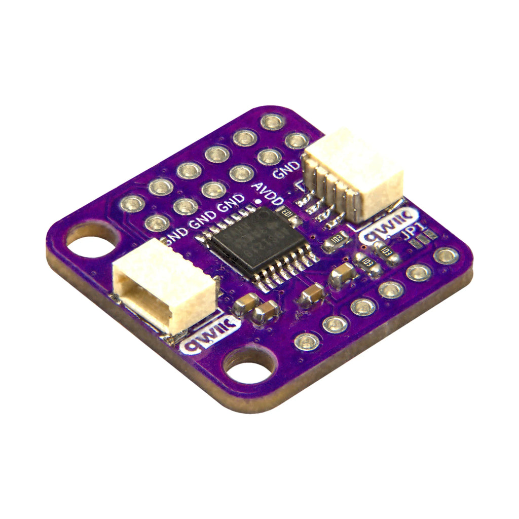 Convertor analog-digital ADS1219 24-bit breakout cu Qwiic