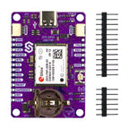 Modul ZED-F9P vedere spate cu jumper JP1
