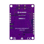 Modul ZED-F9P detaliu conector antena externa