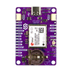 Modul ZED-F9P vedere de sus cu receptorul u-blox