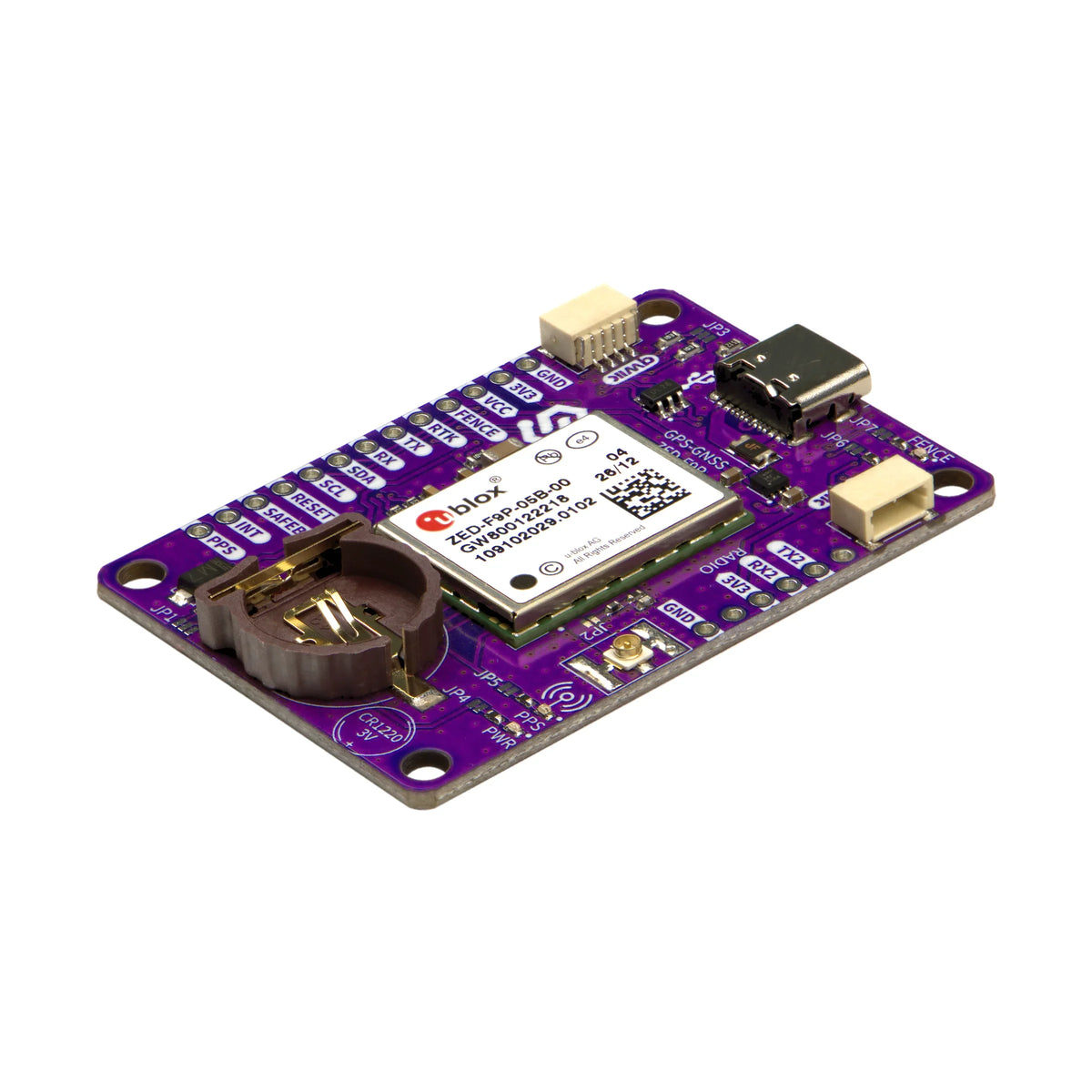 Modul GNSS RTK ZED-F9P breakout u-blox