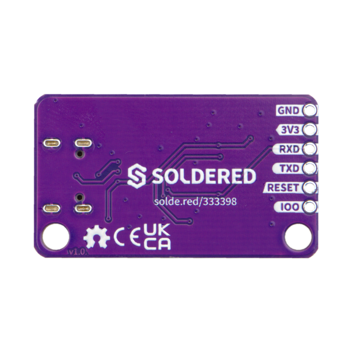 Programator ESPFlash pentru ESP32 și ESP8266, USB-C cu CH340C