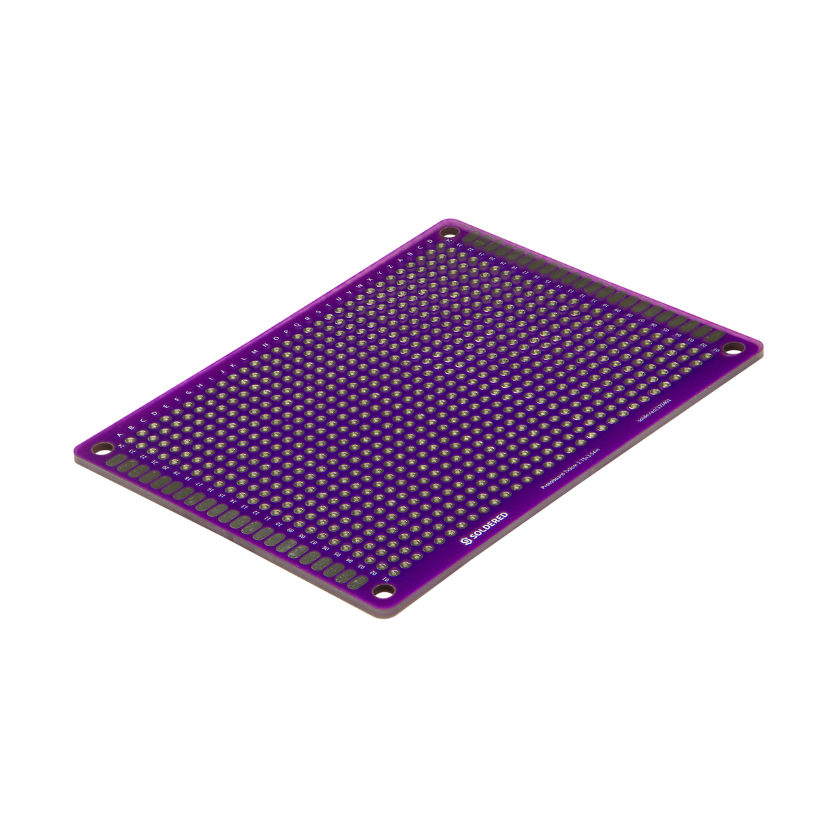 Protoboard Soldered cu Mască de Lipire, Set de 3 Plăci, 7 x 9 cm sau 8 x 12 cm