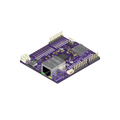 NULA Ethernet W55RP20 Placă Dezvoltare RP2040 cu Ethernet, microSD și Qwiic