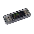Multi tester USB cu display IPS color, 3.7–30 V / 5 A
