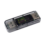 Multi tester USB cu display IPS color, 3.7–30 V / 5 A