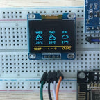 Kit Stație Meteo ESP8266 cu Senzori Temperatură, Umiditate, Presiune și Afișaj OLED