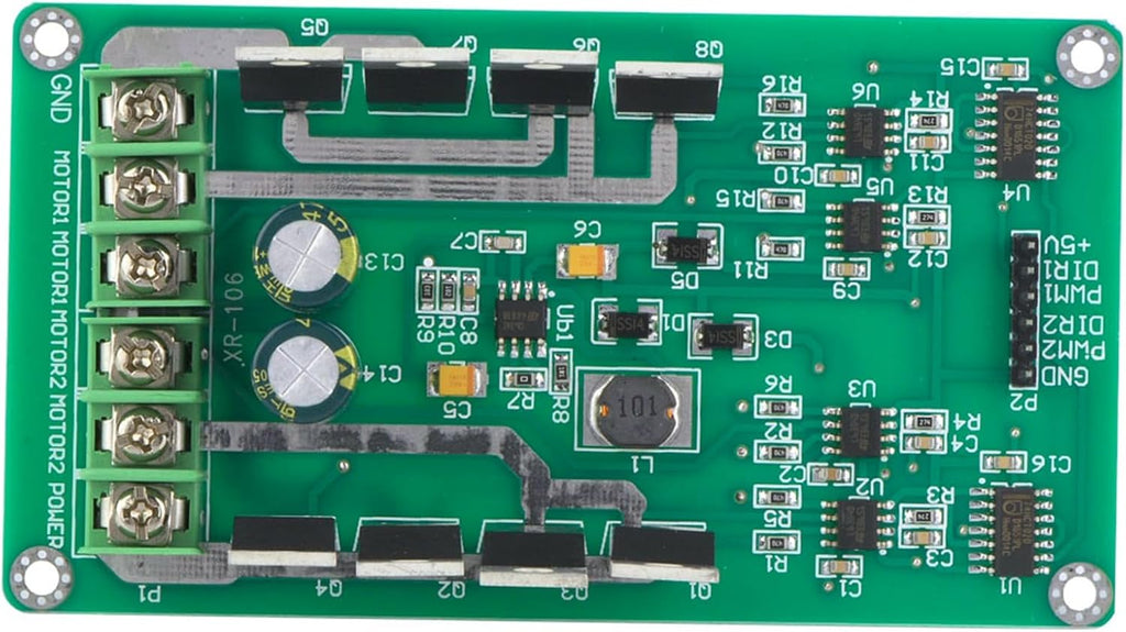 Driver motor punte H cu MOSFET IRF3205