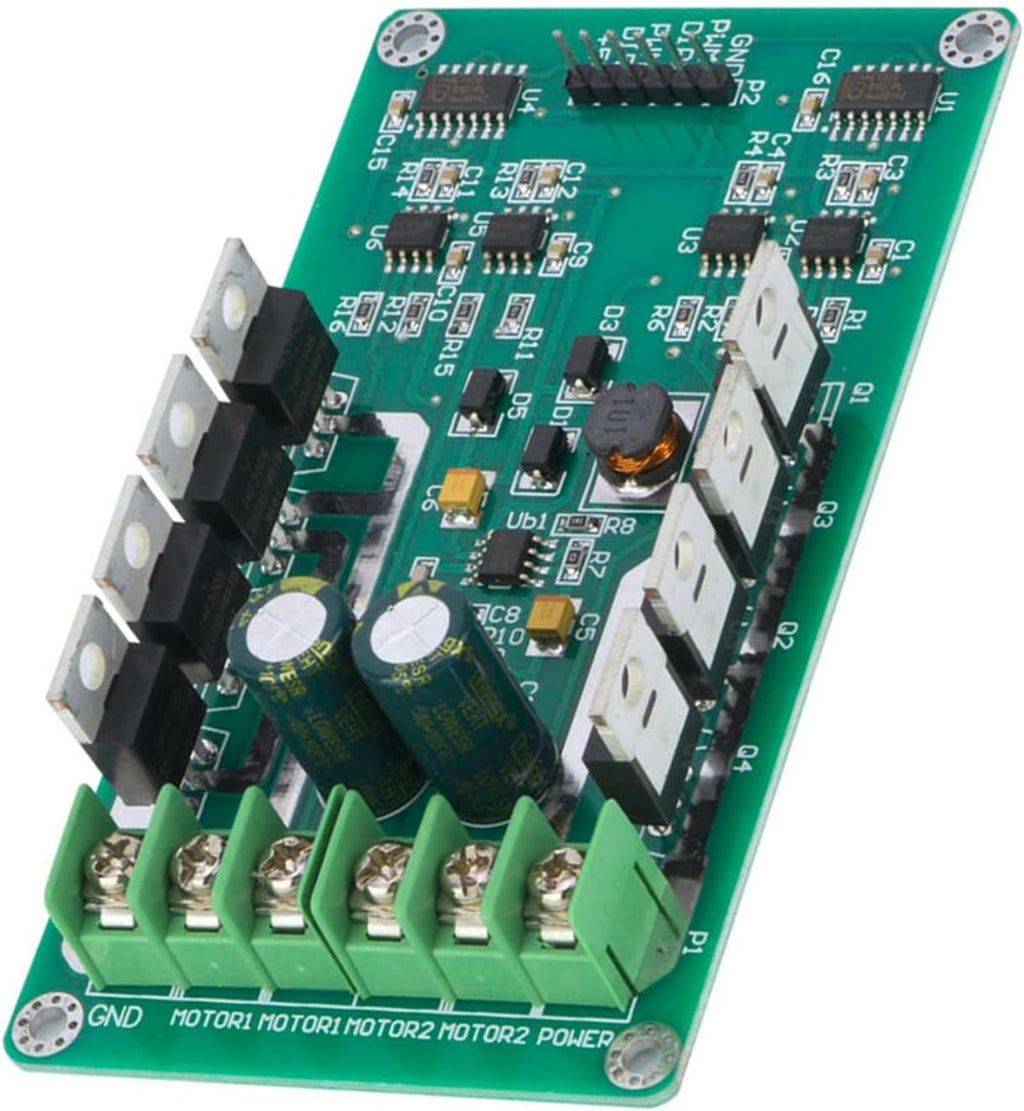 Driver motor punte H cu MOSFET IRF3205