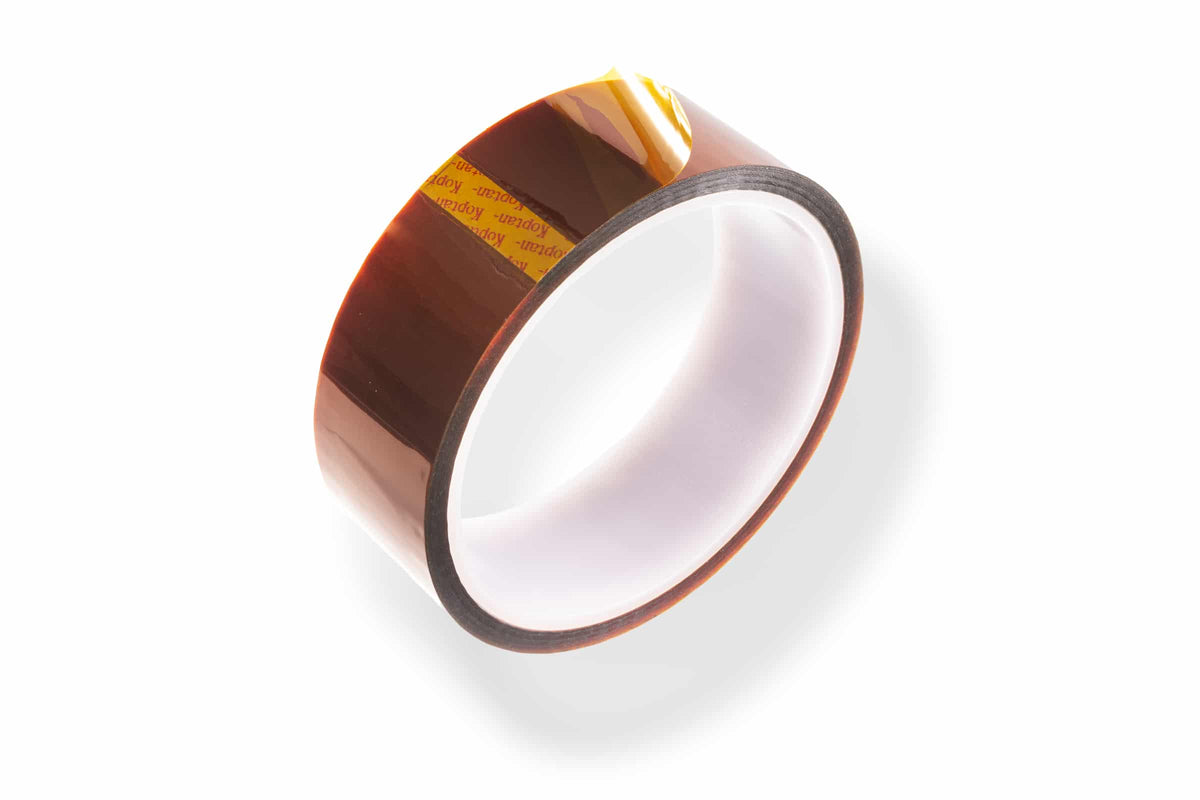 Bandă Kapton din Poliimidă, Rolă de 10 m, Lățime 20 sau 30 mm