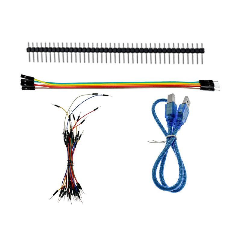 Kit Educativ Uno R3 CH340G - Senzori, LED-uri și Breadboard