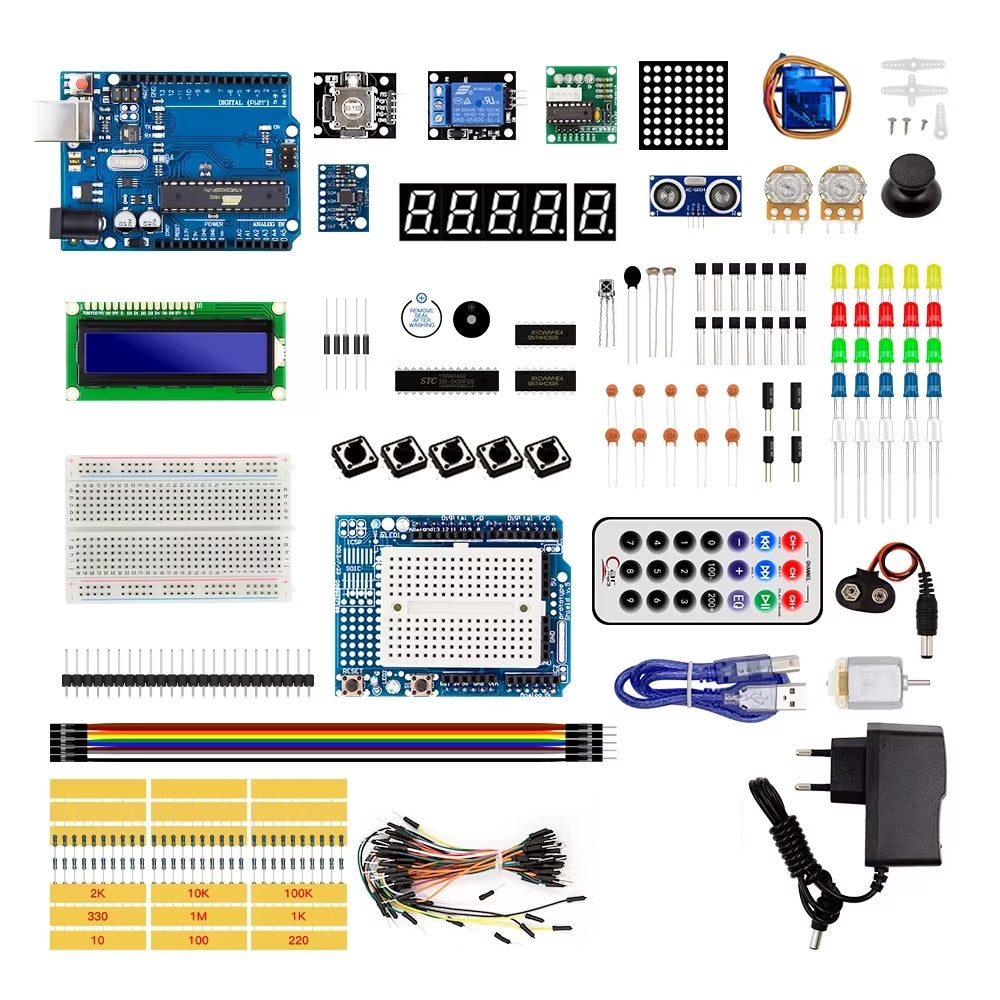 Kit Electronica Complet Arduino Uno R3 Ultimate