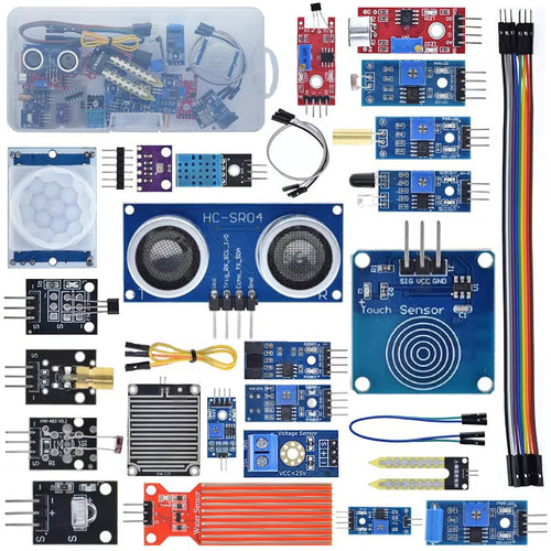 Kit 22 Senzori și Module pentru Arduino și Raspberry Pi