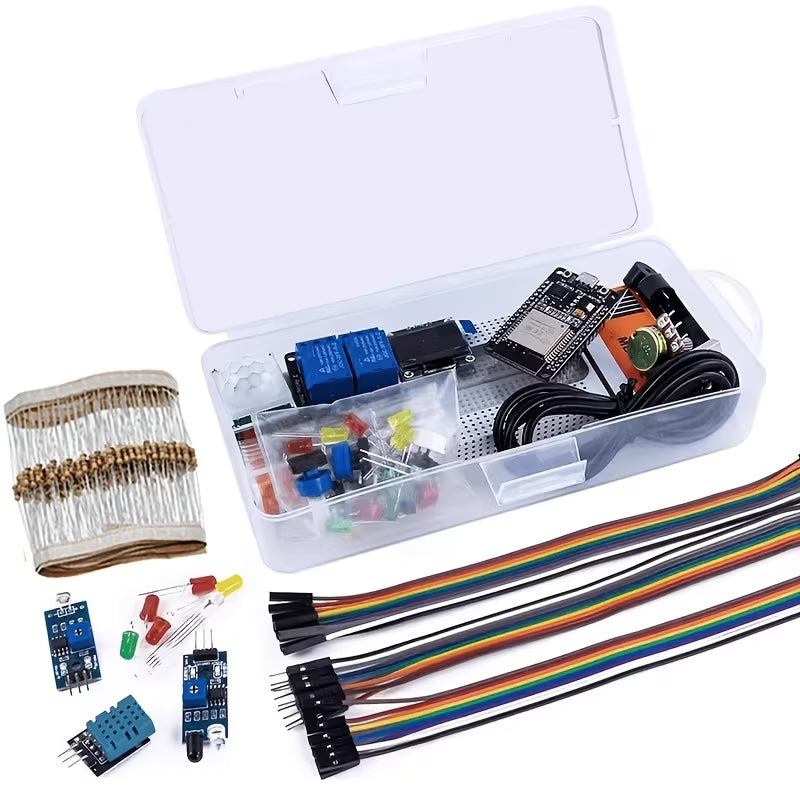 Kit IoT cu ESP32 Incepatori – Educational STEM