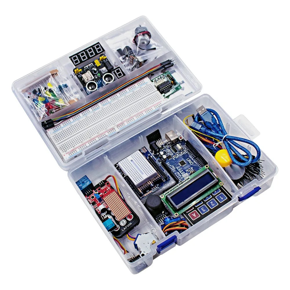 Kit STEAM complet compatibil Arduino Uno R3