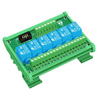 Modul releu 6 canale 3VDC cu montaj pe sina DIN