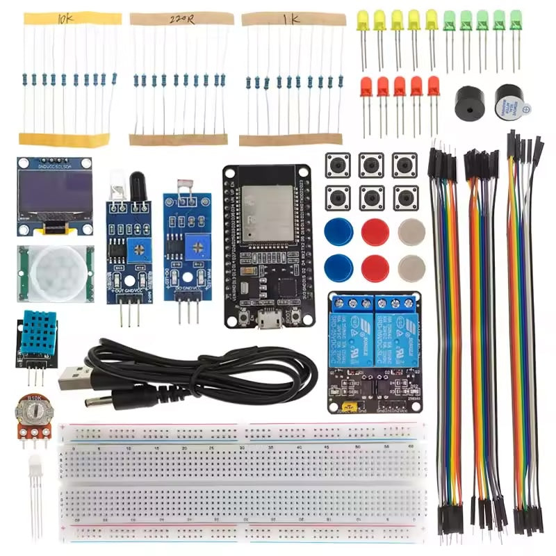 Kit IoT cu ESP32 Incepatori – Educational STEM