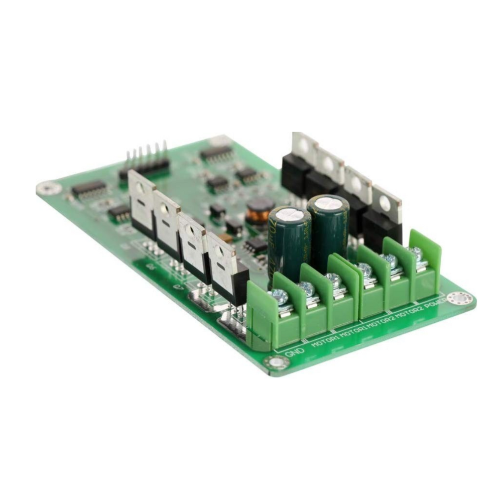 Controler motor cu MOSFET-uri half-bridge pentru proiecte electronice DIY