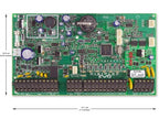 Centrala alarma adresabila Paradox EVOHD cu cutie si traf, 192 zone, 8 partitii, control acces
