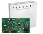 Centrala alarma hibrida Paradox Magellan MG5050+ cu cutie si traf, 32 zone wireless si cablate