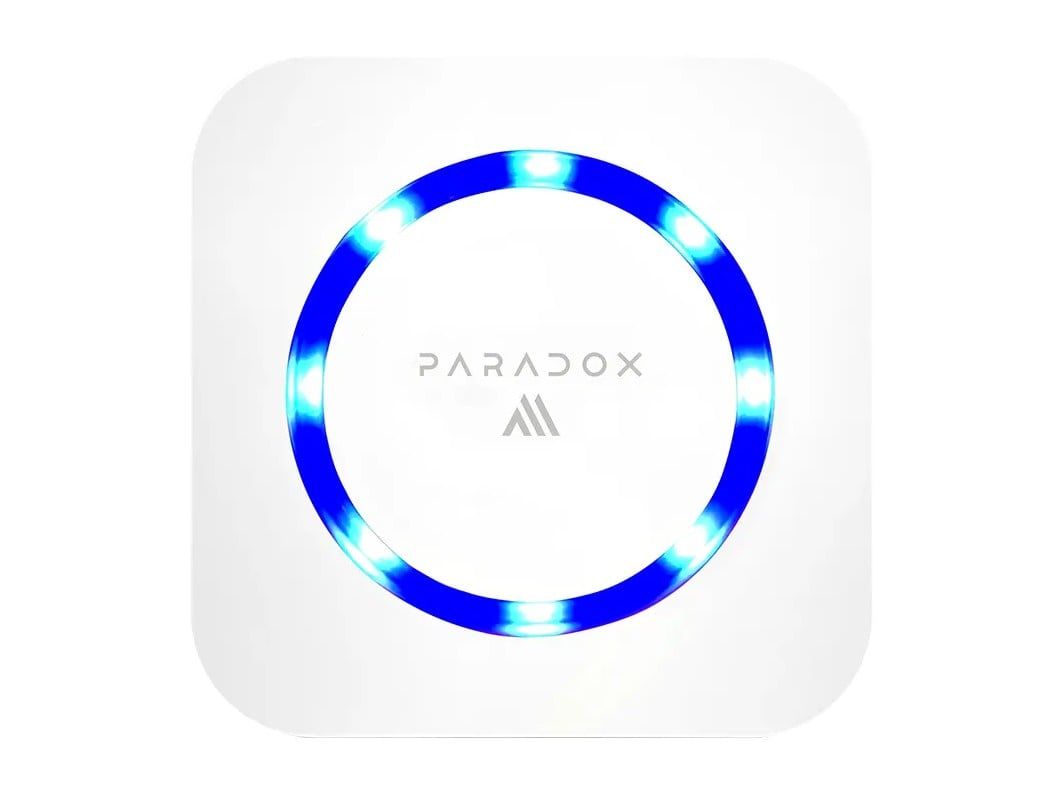 Sonerie wireless de interior Paradox CM1M cu tonuri pentru zone si alarma, la priza, seria M