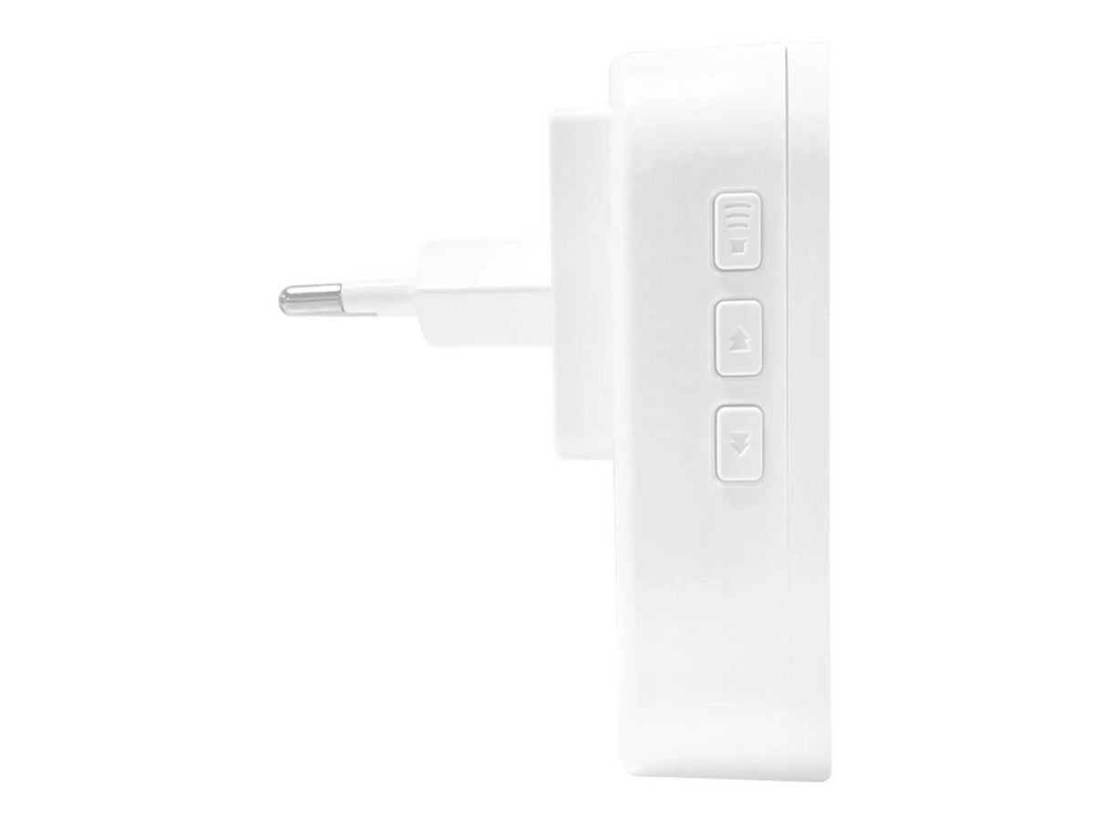 Sonerie wireless de interior Paradox CM1M cu tonuri pentru zone si alarma, la priza, seria M