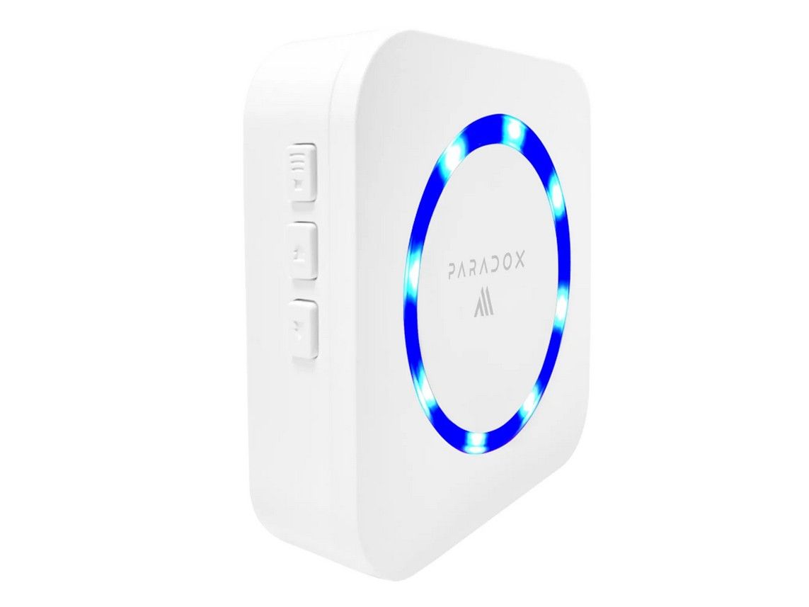 Sonerie wireless de interior Paradox CM1M cu tonuri pentru zone si alarma, la priza, seria M