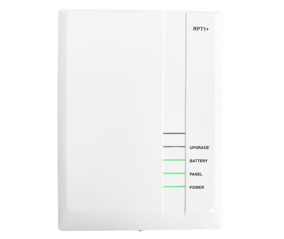 Repetor wireless Paradox Magellan RPT1+ cu alimentator si acumulator de rezerva, pentru MG si RTX3
