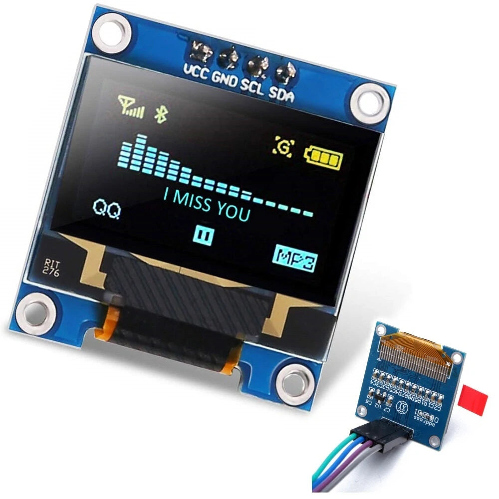 Kit 18 Module și Senzori pentru Arduino Uno R3 cu OLED 0.96 și LCD 1602