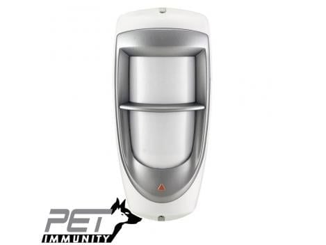 Senzor de miscare exterior Paradox DG85, PIR dual digital, imunitate la animale 40 kg, fara suport