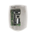 Senzor de miscare PIR dual digital Paradox DG55+ pentru interior, acoperire 12 m, unghi 110°, cablat