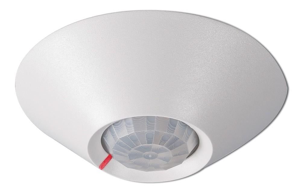Senzor de miscare de tavan Paradox DG467, unghi 360°, acoperire 11 x 6 m, cablat sau adresabil EVO