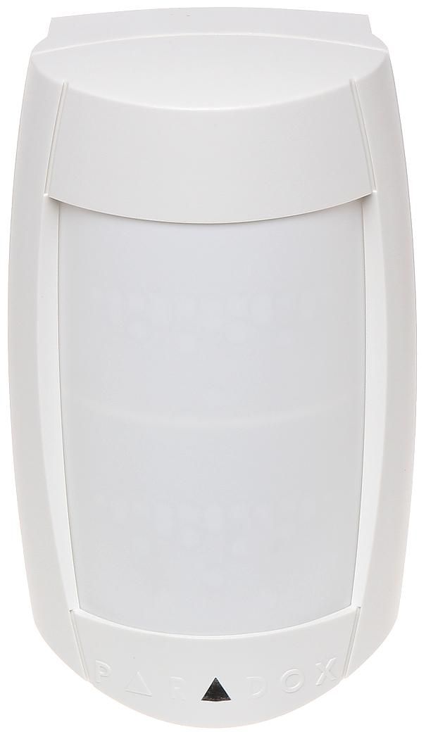 Senzor de miscare wireless Paradox PMD75, PIR digital dual-optic, imunitate animale 40 kg, Magellan