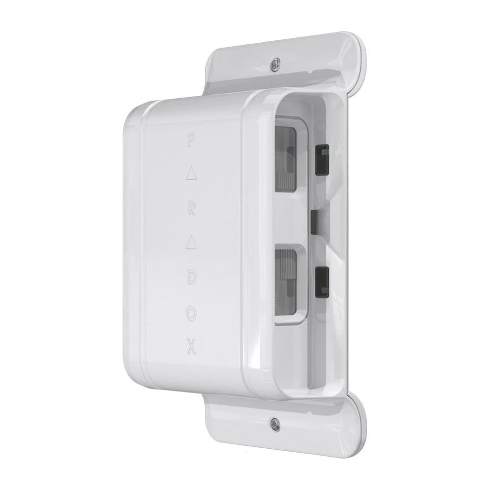 Senzor de miscare Paradox NV780MX cu vedere laterala, 4 senzori duali, anti-mascare, imunitate 40 kg