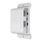 Senzor de miscare Paradox NV780MX cu vedere laterala, 4 senzori duali, anti-mascare, imunitate 40 kg