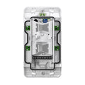 Senzor de miscare Paradox NV780MX cu vedere laterala, 4 senzori duali, anti-mascare, imunitate 40 kg