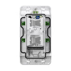 Senzor de miscare Paradox NV780MX cu vedere laterala, 4 senzori duali, anti-mascare, imunitate 40 kg