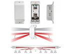 Senzor de miscare wireless Paradox NV780MR cu vedere laterala, anti-mascare, imunitate animale 40 kg