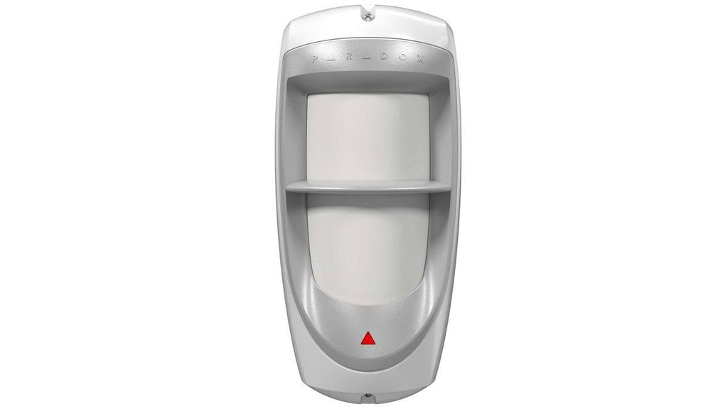 Senzor de miscare exterior Paradox DG85, PIR dual digital, imunitate la animale 40 kg, fara suport