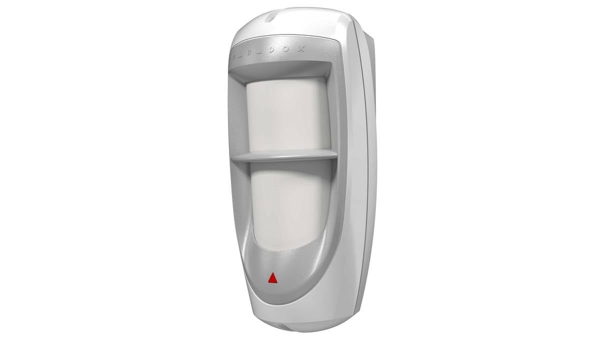 Senzor de miscare exterior Paradox DG85, PIR dual digital, imunitate la animale 40 kg, fara suport