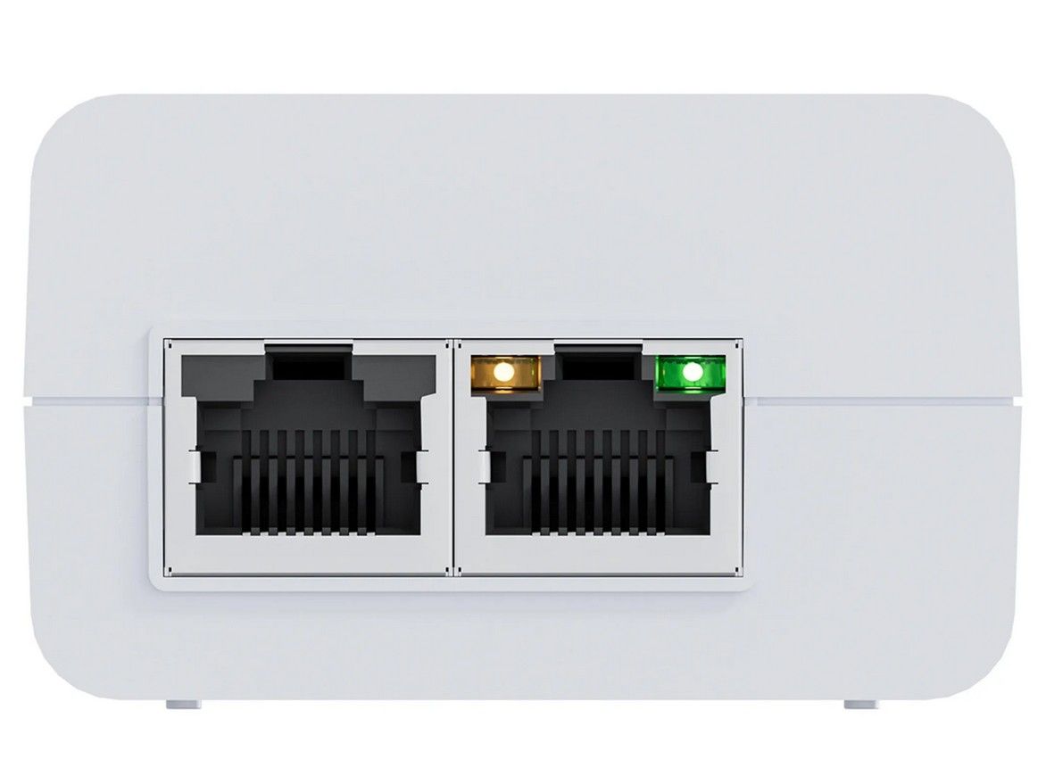 Injector PoE+ Gigabit Paradox EG30, 30 W, alimentare 100–240 V, pentru centrala wireless Paradox M25
