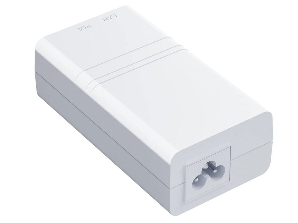 Injector PoE+ Gigabit Paradox EG30, 30 W, alimentare 100–240 V, pentru centrala wireless Paradox M25