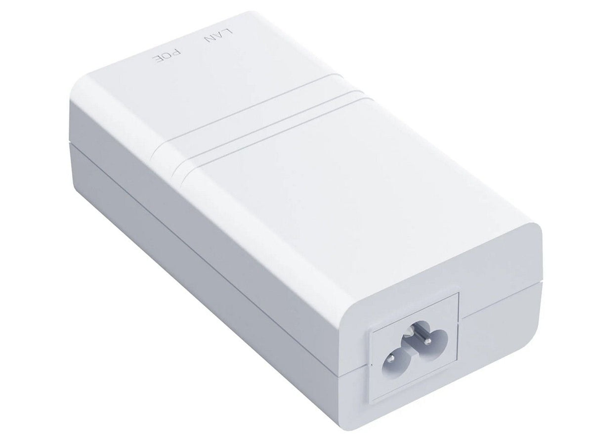 Injector PoE+ Gigabit Paradox EG30, 30 W, alimentare 100–240 V, pentru centrala wireless Paradox M25